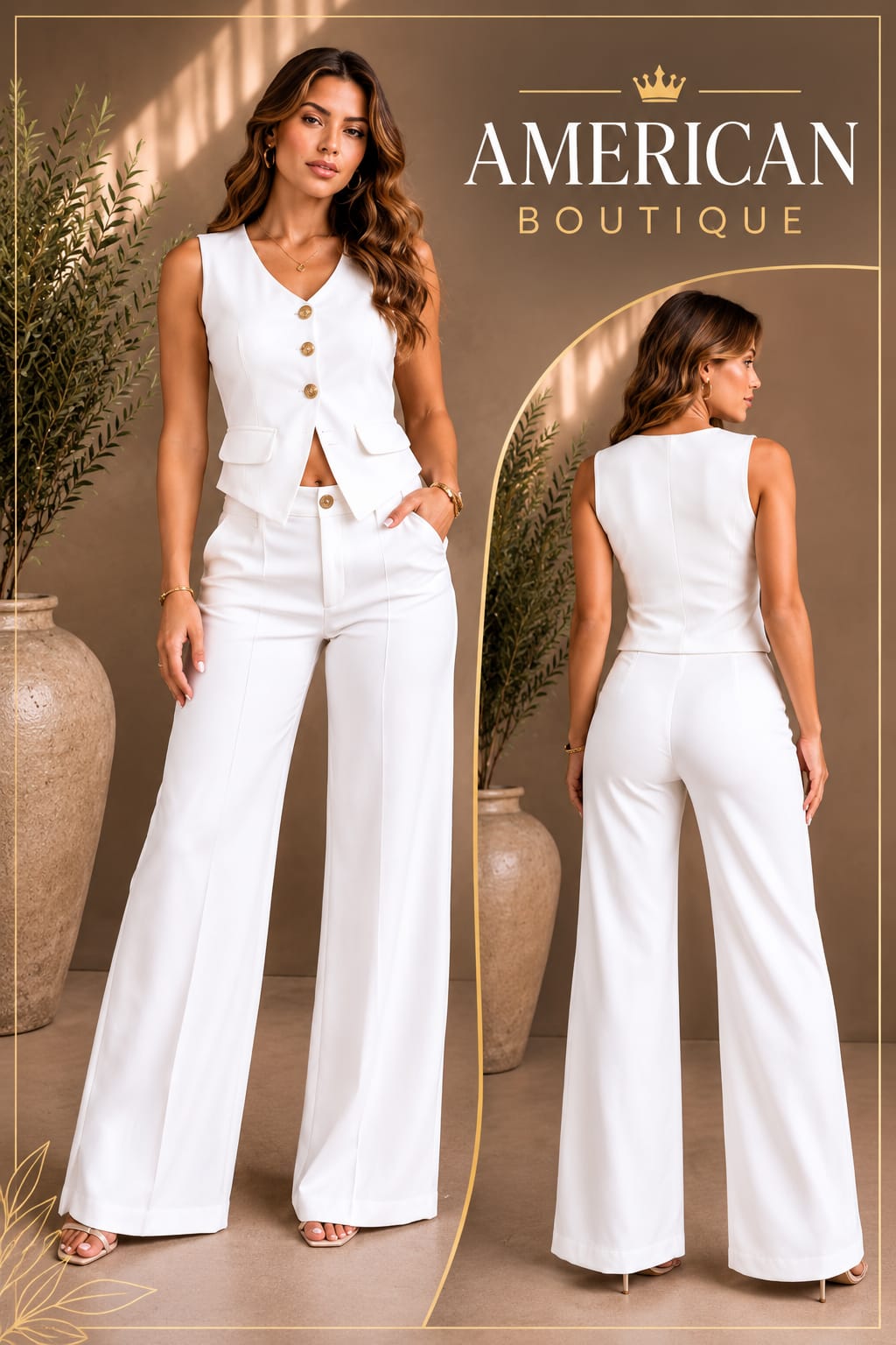 SET LAROQ BLANCO